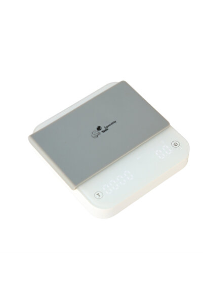 chemex co Hario Polaris Coffee Scale, White