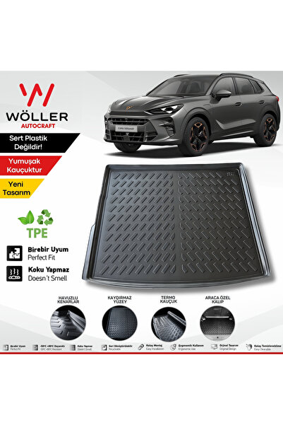 wöller Cupra Terramar Bagaj Havuzu 2024 2026 Arası Uyumlu 3d Ultraflex Esnek