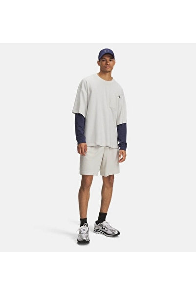 Under Armour White Rival Waffle Men's Shorts