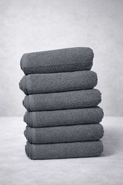 altınterim avm Altınterimavm 50X90 12-Pack of Towels Suitable for Daily Use a...