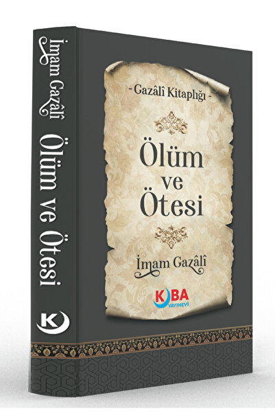 Kitap Pazarı İmam Gazâlî-Ölüm ve Ötesi