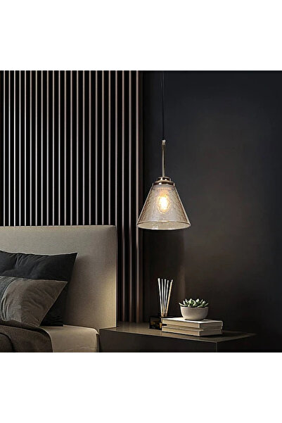 Humer علاقي مودرن ذهبي E27*1L مفرد