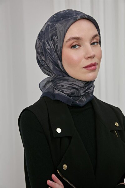 Silk Home Velora Eşarp Lacivert 161007-01
