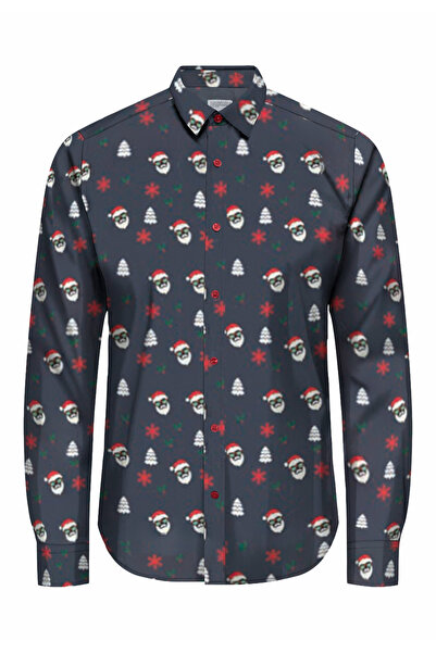 Only & Sons Langarm Business Hemd für Herren