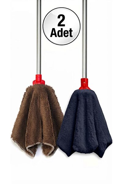 siriustex Mop Ucu – Mega Boy Yuvarlak Paspas Yedek Ucu | Çizmez & Sessiz Temi...