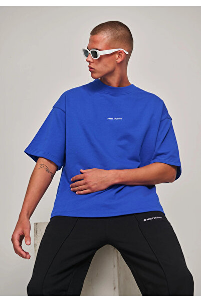 Arz giyim Ardente Studios Men's Large Size Printed T-Shirt/ Oversized Cut