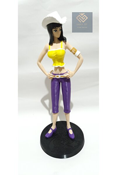 saha3d sıradışı tasarımlar One Piece Nico Robin Figür 38 cm