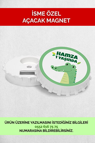 Mutluluk Atölyem مغناطيس لفتح هدايا عيد ميلاد الأطفال حديثي الولادة على شكل ت...