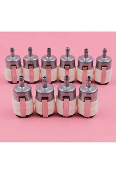 FORESTOR Usta tekniyen 10 lu Keçeli benzin filtresi Motorlu Testere ve Tırpan...