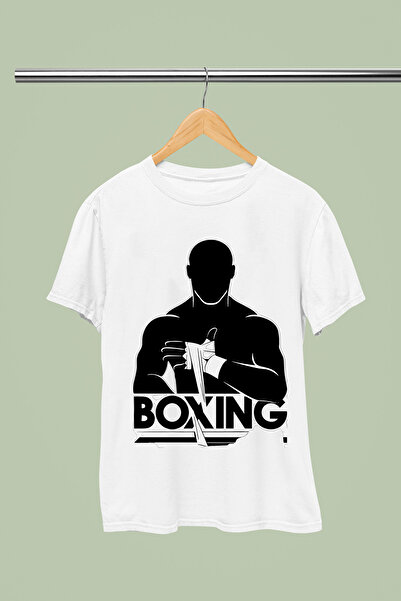 MAGORS Boxing Sports Printed 100% Cotton Short Sleeve Regular Fit Youth and C...