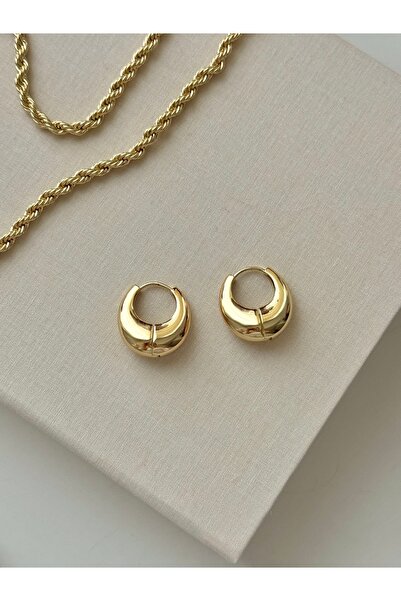 YOUES JEWELRY 316l Çelik CM VİP Seri 14 K Altın Renk Lüx Renk Gold VIP Seri P...