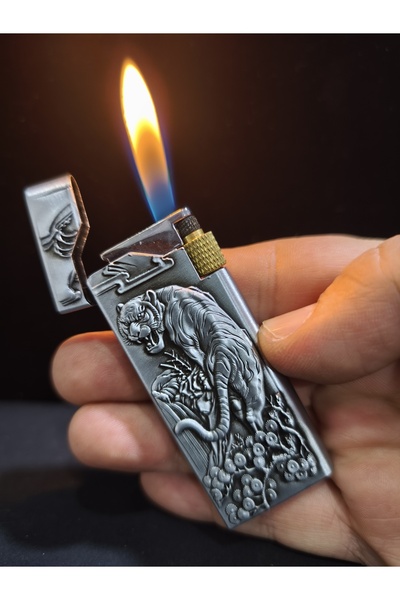 enyatakı Yandan çarklı kaplan modeli slim fit kibar tamamı metal kaplama kali...