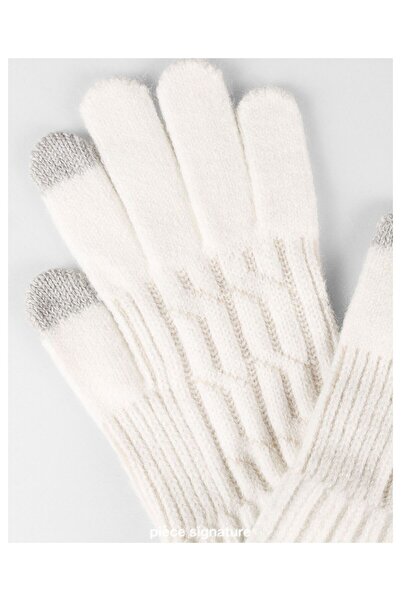 PIECE SIGNATURE Lux Touch Women's Woven Gloves