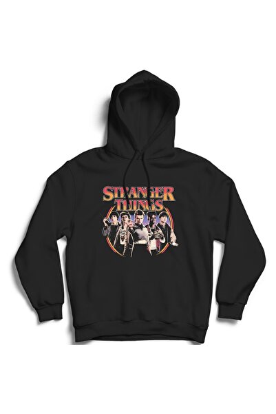 The Fame Stranger Things, VRS-Circle, Σειρά με τύπωμα Unisex, Βαμβακερό με κο...