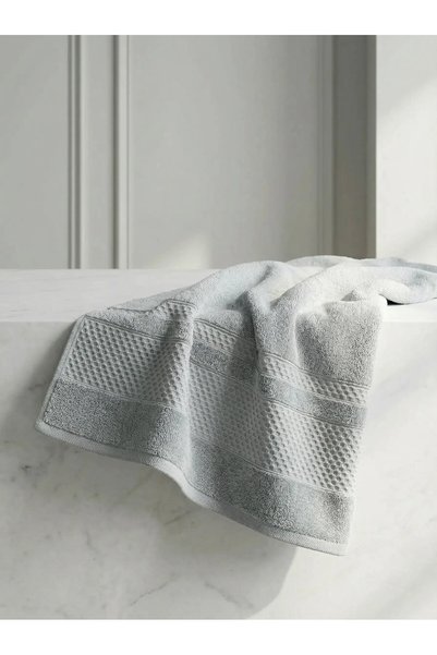 serelya 2-Piece Honeycomb Hand Towel - 50X90 Cm, 195 Gr, 100% Cotton