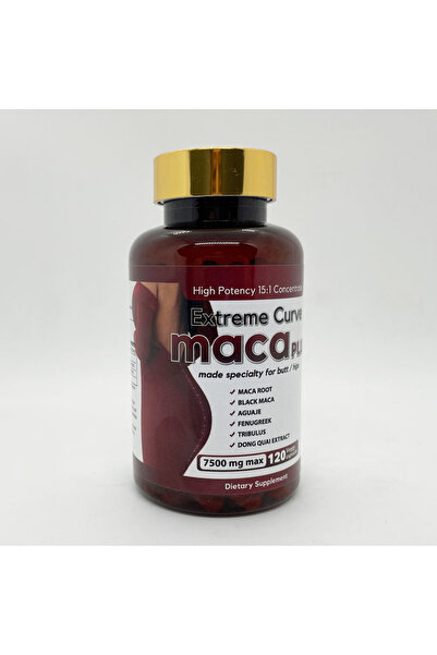 Extreme Maca Root Capsules Private Label Black Capsules