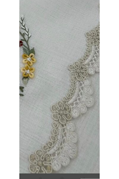 dantelci 11 m kreme Gold Fransız dantel