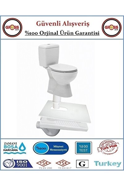 GrossAVM Gross AVM Hela Taşını Klozete Çevirme Aparatı - Tuvalet Taşını Kloze...