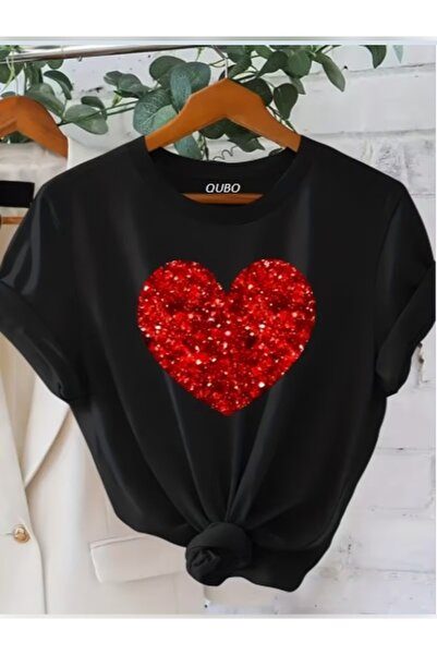 qubo sportswear & company qubo Tricou unisex supradimensionat cu imprimeu FEB...