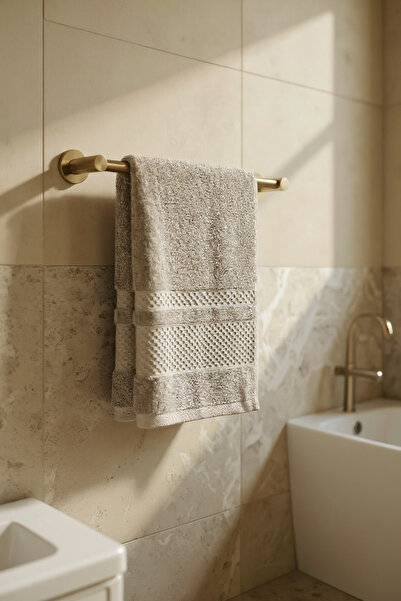 Comfort Craft 2-Piece Honeycomb Hand Towel - 50X90 Cm, 195 Gr, 100% Cotton