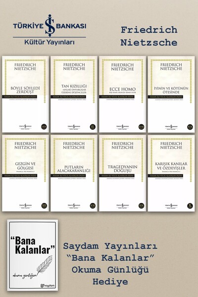 TÜRKİYE İŞ BANKASI KÜLTÜR YAYINLARI Hasan Ali Yücel Klasikleri - Friedrich Ni...