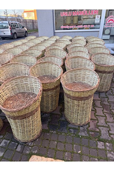 SEPET Hasır sepeti manav sepeti tezgah sepeti ayaklı