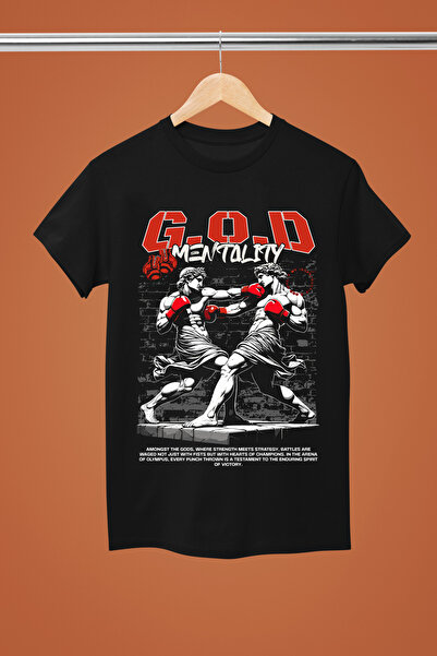 MAGORS Boxing Sports Printed 100% Cotton Short Sleeve Regular Fit Youth and C...