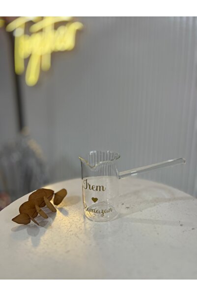 NİMETİN DÜŞLERİ Cam Cezve