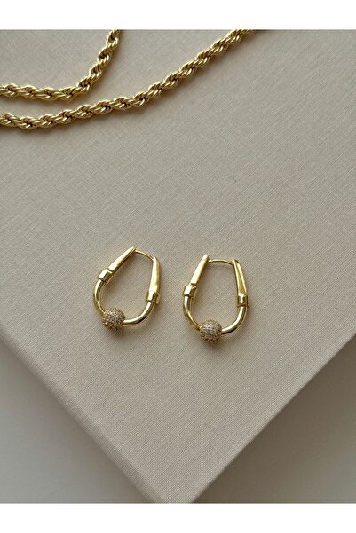 YOUES JEWELRY 316l Çelik CM VİP Seri 14 K Altın Renk Lüx Renk Gold VIP Seri P...