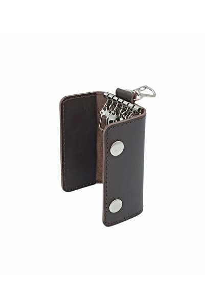 PENTA POL - O Genuine Leather 6-Piece Waist Strap Keychain