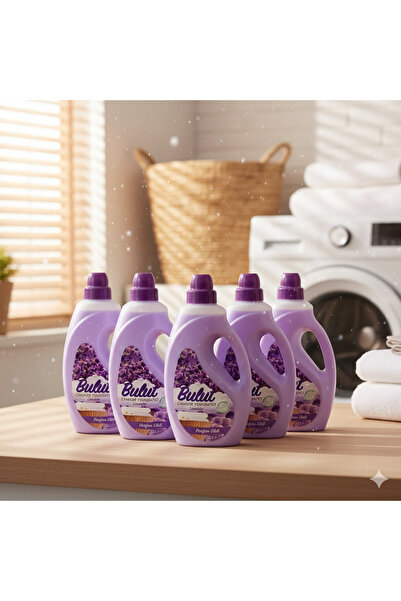 BULUT Çamaşır Yumuşatıcısı Lavanta 3 lt 5 ADET