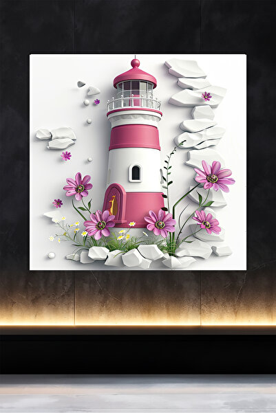 Lucena Колекция метални стенни декорации - Фара 1