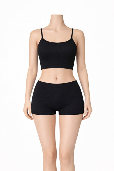 belpa Stretch Fabric Women's Mini Shorts, Women's Boxers, Women's Underwear B...