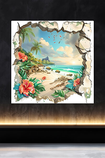 Lucena Συλλογή οπών σε μεταλλικό πίνακα τοίχου - Παραλία 2