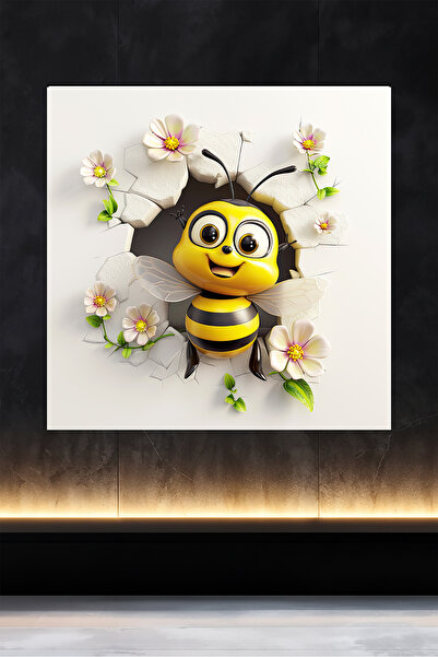 Lucena Колекция метални стенни декорации - Пчела 3