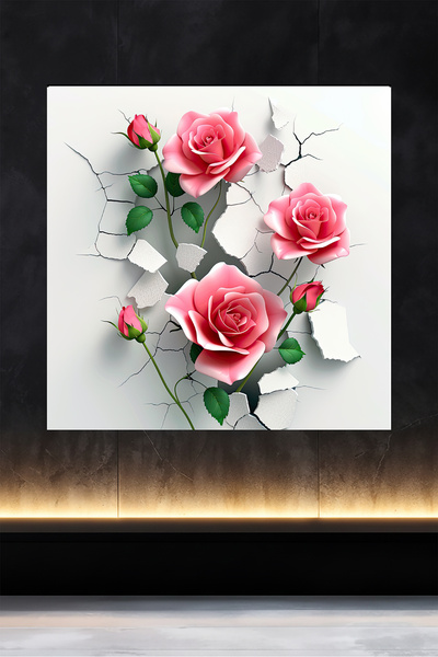 Lucena Metal Table Hole in the Wall Collection - Rose 3