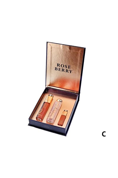 ROSE BERRYY Lip Combo | 3-in-1 Lip Combo – Long-lasting beauty touch