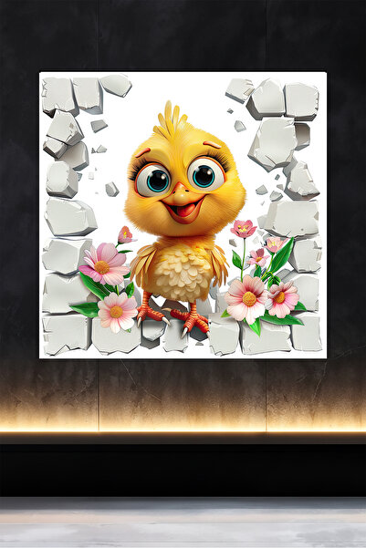 Lucena Pictură metalică Colecția Hole in the Wall - Pui 5