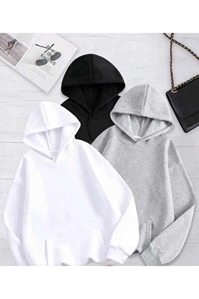 COHERENT سويت شيرت للجنسين للرجال/النساء ملون مكون من مطبوع قطع مصنوع من القط...