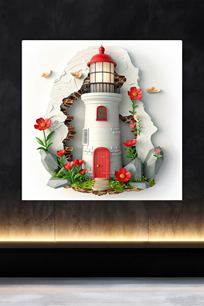 Lucena Metal Table Hole-In-The-Wall Collection - Lighthouse 5