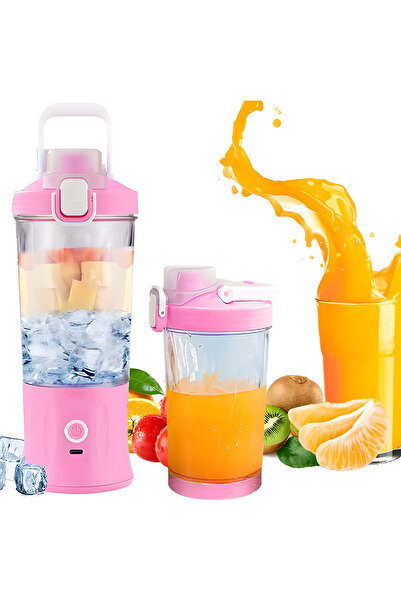 Teno ® Φορητό μπλέντερ, για μιλκσέικ και smoothies, κύπελλο ταξιδιού, 600 ml,...