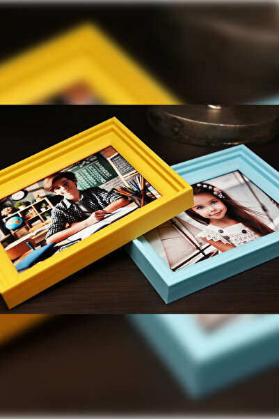 Genç 3D Ramă foto 10x15 |   Ramă foto decorativă pentru birou |   Design mode...