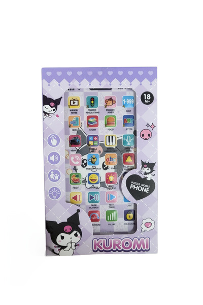 kuromi Puzzle Mobile Phone Kids