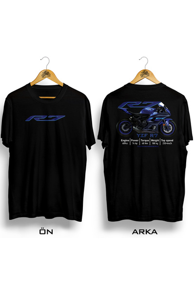 Butik R7 Icon Blue / Tshirt
