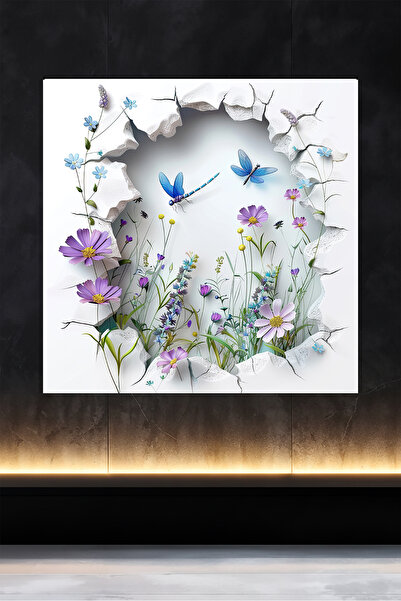 Lucena Pictură metalică Colecția Hole on the Wall - Yusufçuk 4