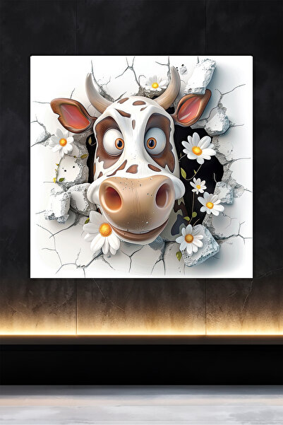 Lucena Metal Table Hole in the Wall Collection - Cow 6