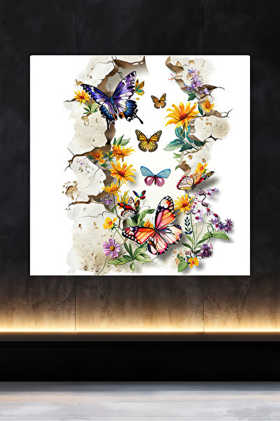 Lucena Metal Table Hole in the Wall Collection - Butterfly 6