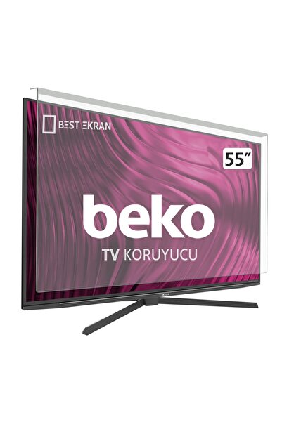Beko B55 A 955 A TV EKRAN Koruyucu 55" inç | 140 Ekran 4k Crystal B55A955A