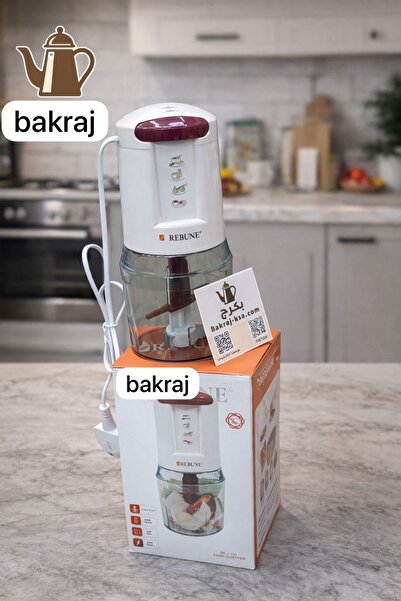 bakraj Ribbon Onion Chopper Blender