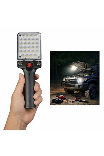 OEM GARAGE LAMP 28LED / battery